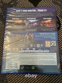 Fortnite PS4 Sealed Original Disc Version Extremely Rare