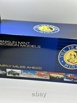 Franklin Mint 124 1911 Rolls-Royce Tourer Limited Edition Extremely Rare NEW