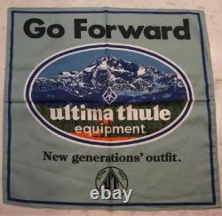 Freewheelers Mt. Denali Promotion Bandana Rare New Unopened Extremely rare