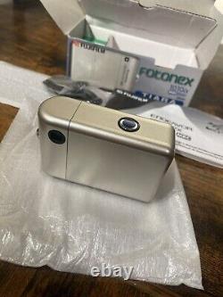 Fujifilm FOTONEX 1000ix MRC Camera (Never Used)? Extremely Rare Camera pristine
