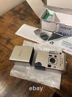 Fujifilm FOTONEX 1000ix MRC Camera (Never Used)? Extremely Rare Camera pristine