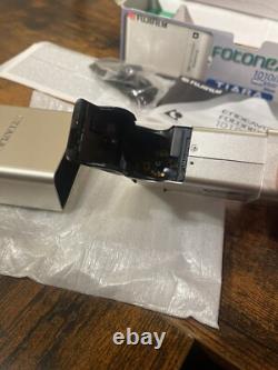 Fujifilm FOTONEX 1000ix MRC Camera (Never Used)? Extremely Rare Camera pristine