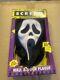 Fun World Scream L. E. D Wall & Door Plaque Extremely Rare