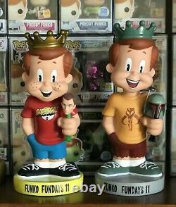 Funko Freddy Bank Boba Pez Sdcc 2011 1/18 Only In World With Factory Box