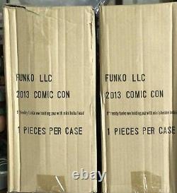 Funko Freddy Bank Boba Pez Sdcc 2011 1/18 Only In World With Factory Box