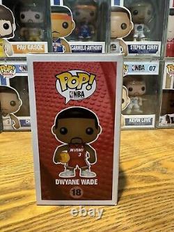 Funko Pop! Dwyane Wade #18. Extremely Rare. Vaulted