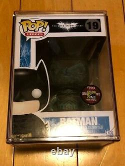 Funko Pop! Extremely Rare Batman Patina 2012 SDCC ComicCon 480 pieces #19