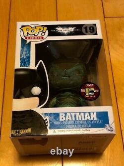 Funko Pop! Extremely Rare Batman Patina 2012 SDCC ComicCon 480 pieces #19