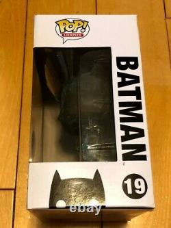 Funko Pop! Extremely Rare Batman Patina 2012 SDCC ComicCon 480 pieces #19