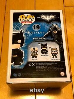 Funko Pop! Extremely Rare Batman Patina 2012 SDCC ComicCon 480 pieces #19