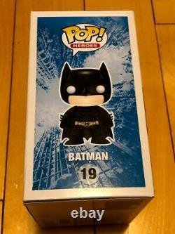 Funko Pop! Extremely Rare Batman Patina 2012 SDCC ComicCon 480 pieces #19