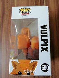 Funko Pop! Pokemon Vulpix flocked #581 Pop! Vinyl Figure NEW Extremely Rare