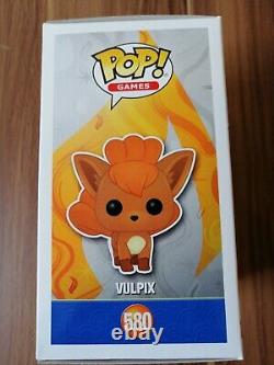 Funko Pop! Pokemon Vulpix flocked #581 Pop! Vinyl Figure NEW Extremely Rare