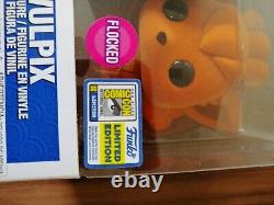 Funko Pop! Pokemon Vulpix flocked #581 Pop! Vinyl Figure NEW Extremely Rare