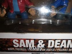 Funko Pop! Television Sam and Dean 2 pack, exclusive, Extremely Rare, near mint