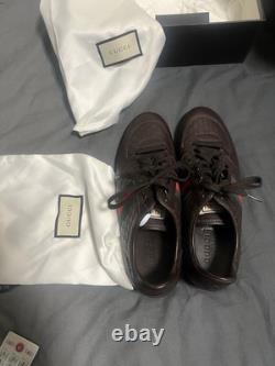 GENUINE Gucci Monogram Trainers, BRAND NEW! Which Is extremely Rare