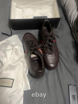 GENUINE Gucci Monogram Trainers, BRAND NEW! Which Is extremely Rare