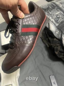 GENUINE Gucci Monogram Trainers, BRAND NEW! Which Is extremely Rare