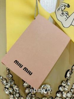 GENUINE MIU MIU Designer Naked Lady Collard Top. BRAND NEW. EXTREMELY RARE