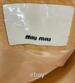 GENUINE MIU MIU Designer Naked Lady Collard Top. BRAND NEW. EXTREMELY RARE
