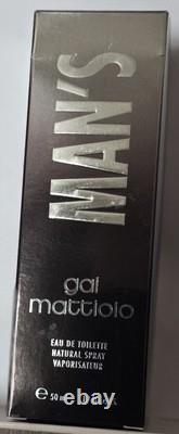 Gal Mattiolo Man's EDT spray 50ml New Extremely Rare & Discontinued