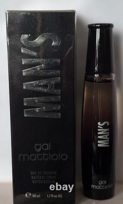 Gal Mattiolo Man's EDT spray 50ml New Extremely Rare & Discontinued