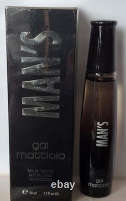Gal Mattiolo Man's EDT spray 50ml New Extremely Rare & Discontinued Gal Mattiolo Man's EDT spray 50ml New Extremely Rare & Discontinued