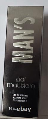 Gal Mattiolo Man's EDT spray 50ml New Extremely Rare & Discontinued