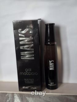 Gal Mattiolo Man's EDT spray 50ml New Extremely Rare & Discontinued