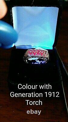 Generation 1912 Vintage Extremely Rare 14k Gold And 2ctw Alexandrite Ring Size R