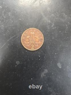 Genuine And Extremely Rare 1971 2 Pence NEW PENCE COIN