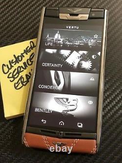 Genuine Brand NEW Vertu Signature Touch Limited Edition Bentley Extremely RARE