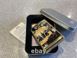 Genuine Brand New 1998 ZIPPO Lighter Extremely Rare BEATLES ANTHOLOGY Brass Case