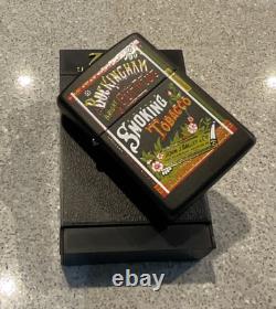 Genuine Brand New 1999 ZIPPO Lighter Extremely Rare Bright Cut Plug BUCKINGHAM