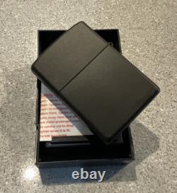 Genuine Brand New 1999 ZIPPO Lighter Extremely Rare Bright Cut Plug BUCKINGHAM