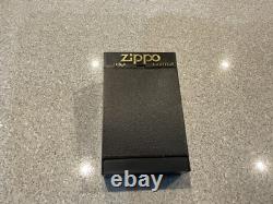 Genuine Brand New 1999 ZIPPO Lighter Extremely Rare Bright Cut Plug BUCKINGHAM