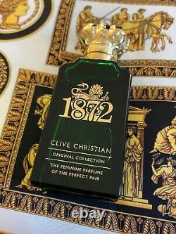 Genuine Clive Christian 1872 Citrus Floral Extremely RARE Brand NEW 1.6oz 50ml