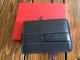 Genuine Ferrari Black Card Holder Pouch Extremely Rare Made In Italy New In Box