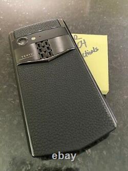 Genuine Vertu Aster P 2020 Brand NEW Ultra RARE Gothic Calf Extremely Limited