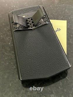 Genuine Vertu Aster P 2020 Brand NEW Ultra RARE Gothic Calf Extremely Limited