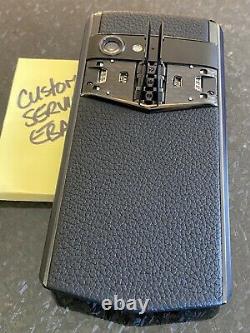 Genuine Vertu Aster P 2020 Brand NEW Ultra RARE Gothic Calf Extremely Limited