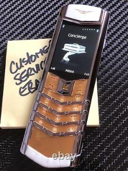 Genuine Vertu Signature S MOTHER OF PEARL limited edition Extremely Rare 150 WW