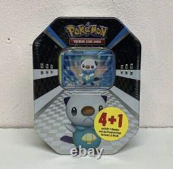 German Sealed Oshawott BW Tin (2011) Extremely Rare Pokemon Cards UK Seller