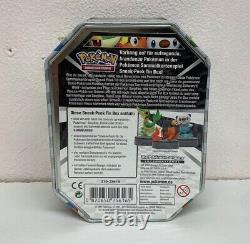 German Sealed Oshawott BW Tin (2011) Extremely Rare Pokemon Cards UK Seller