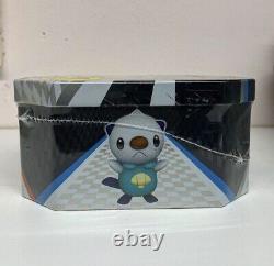 German Sealed Oshawott BW Tin (2011) Extremely Rare Pokemon Cards UK Seller