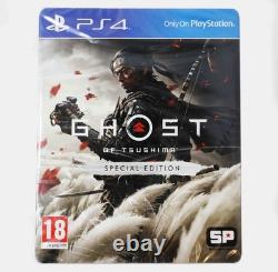 Ghost of Tsushima Special Edition PS4 Brand New Factory Sealed EXTREMELY RARE