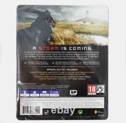 Ghost of Tsushima Special Edition PS4 Brand New Factory Sealed EXTREMELY RARE