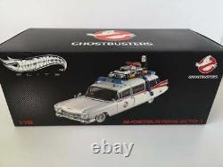 Ghostbusters Ecto-1 Hot Wheels Elite Version 118 Extremely Rare