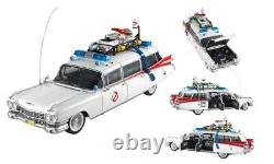 Ghostbusters Ecto-1 Hot Wheels Elite Version 118 Extremely Rare