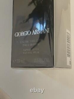 Giorgio Arman Sport Code 75ml Eau De Toilette For Him Brand New Extremely Rare
